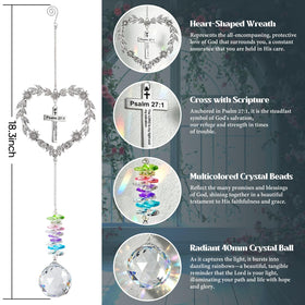 Elivida gift-ready suncatcher arrives beautifully packaged for gifting.