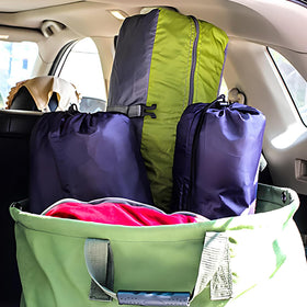 ELK durable outdoor bag in military-grade canvas for tough tasks.
