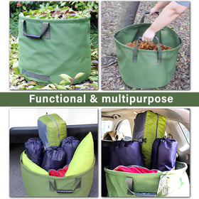 ELK bag with rubber handles for comfortable carrying during outdoor tasks.