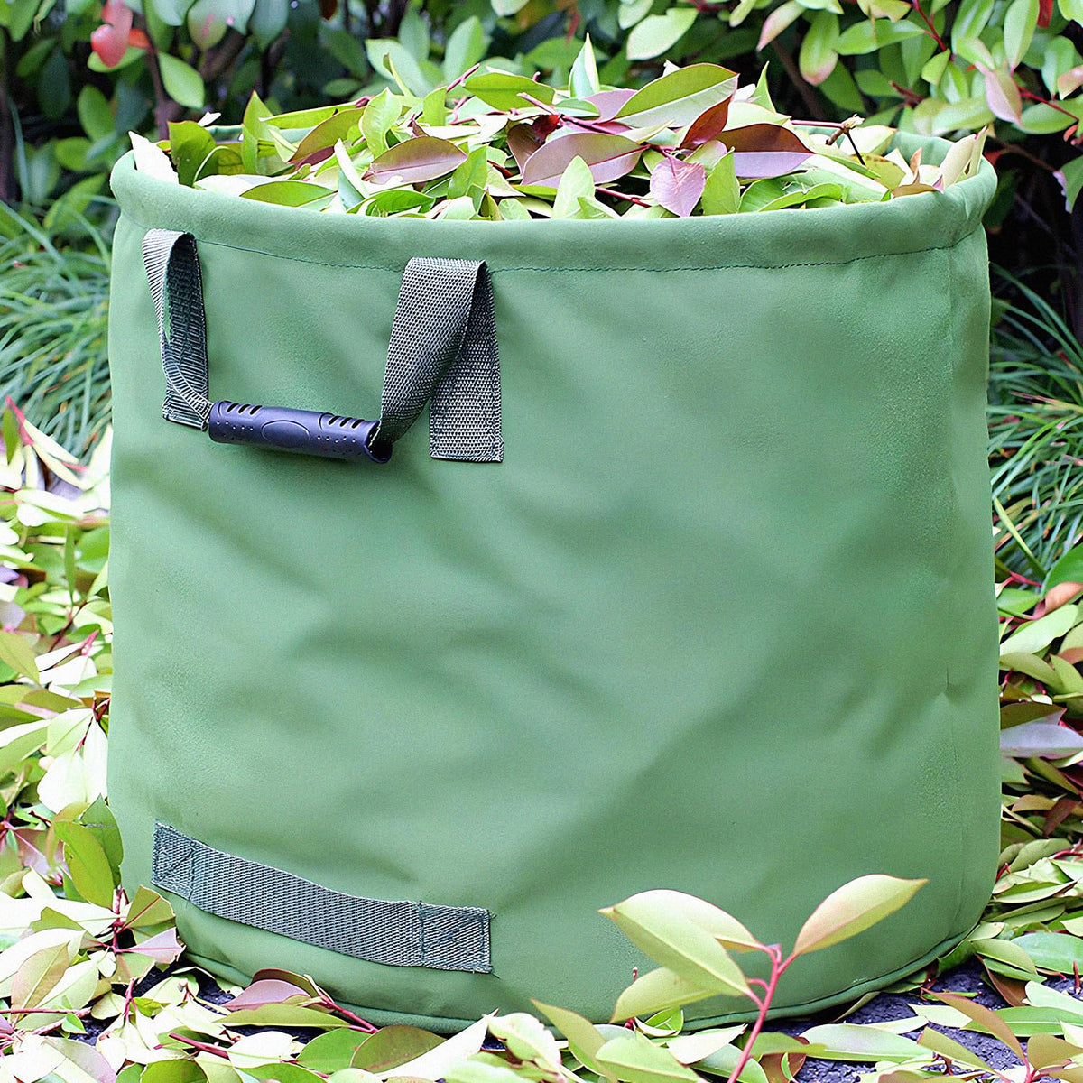 ELK yard cleanup bag ideal for leaves and debris collection.