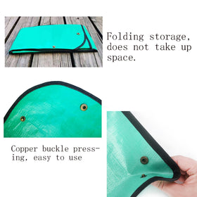 ELLAZYY plant mat corner buckles in copper prevent spills