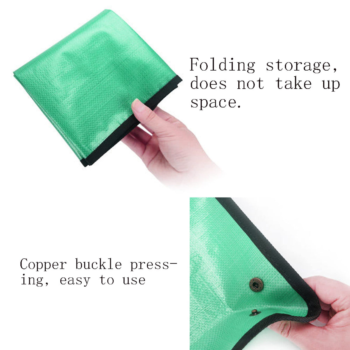 ELLAZYY plant mat waterproof surface resists stains during potting