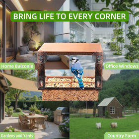 Ellfoe outdoor birdwatching gift suited for nature lovers and cat guardians.