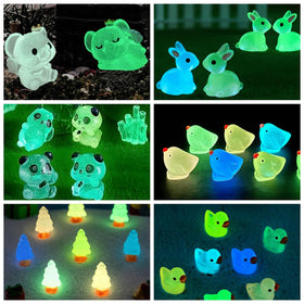 ElpizoFos unicorn luminous figurine brings magical glow to desks.