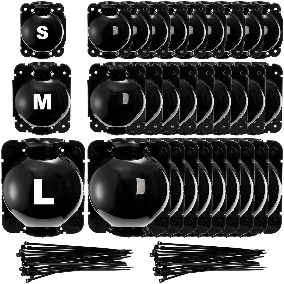 Elsjoy rooting-ball shell close-up demonstrates durable design for air layering.