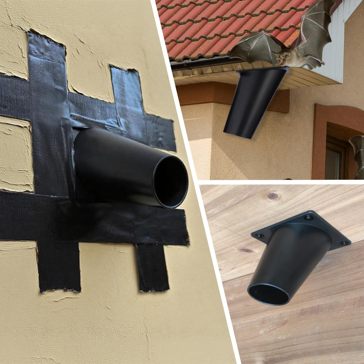 Elspezi suitable for attics, chimneys, and vent gaps during removal.