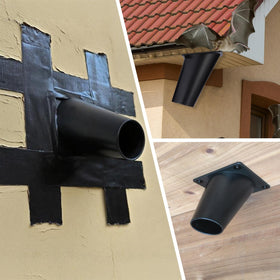 Elspezi suitable for attics, chimneys, and vent gaps during removal.