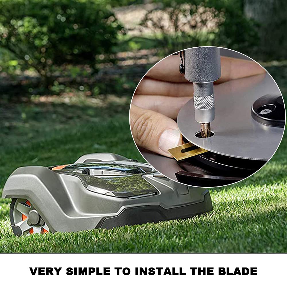 EMBergSupply dual-ended blade shown in action for doubled cutting surface