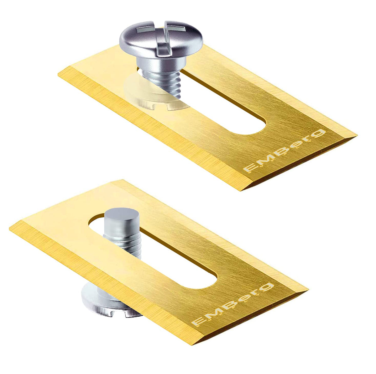 EMBergSupply easy installation demonstrates quick screw-based replacement