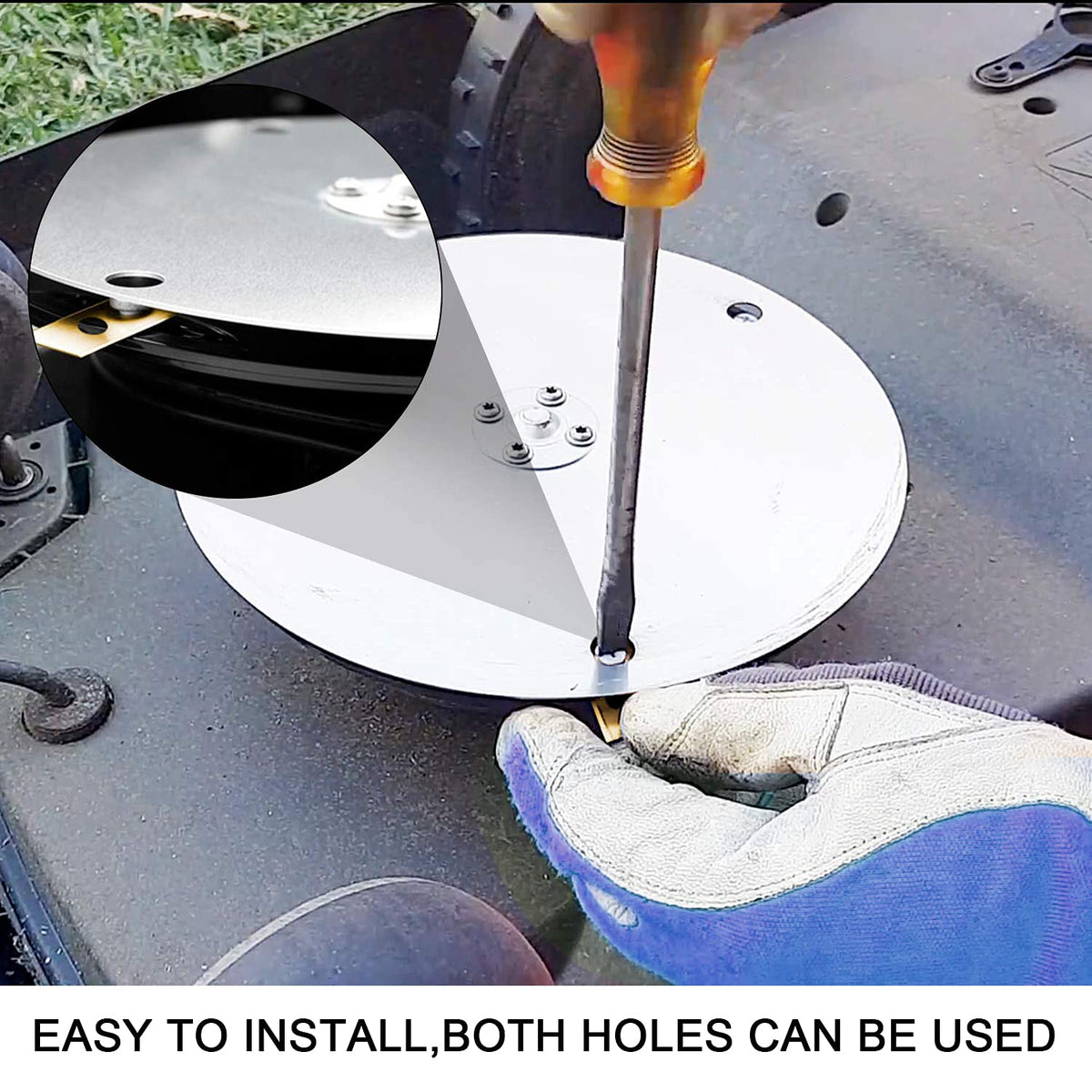 EMBerg Endurance Blades suit all lawn types with fine, precise cutting.