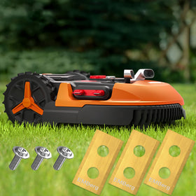 EMBerg Endurance Blades titanium-coated surface delivers sharper, longer-lasting cuts.