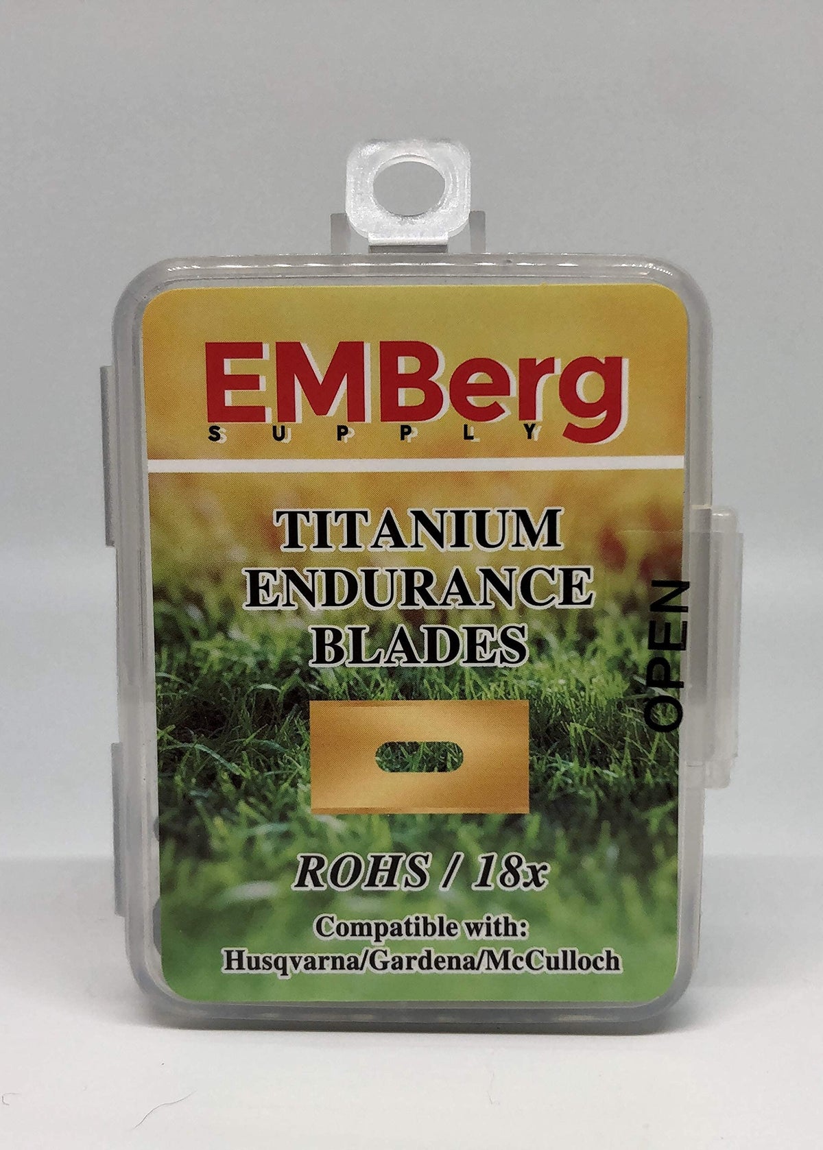 EMBergSupply blade helps achieve uniform lawn finish across varied grass types