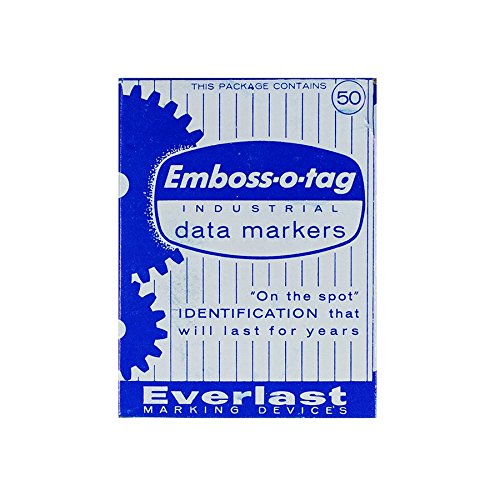 Includes 6 inch wires with Emboss-O-Tag for secure attachment