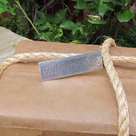 Made in USA Emboss-O-Tag for field service and horticulture