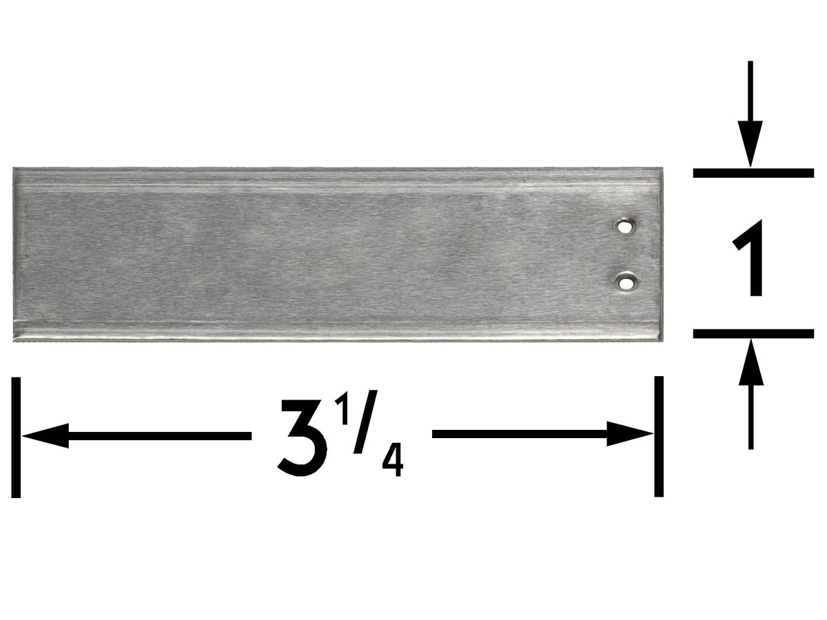 Aluminum plant tags by Emboss-O-Tag withstand weather and moisture