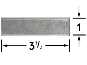 Aluminum plant tags by Emboss-O-Tag withstand weather and moisture