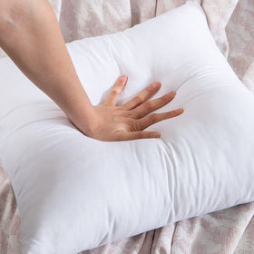 EMEMA 18x18 inch pillow insert with soft 7D filling for plush comfort