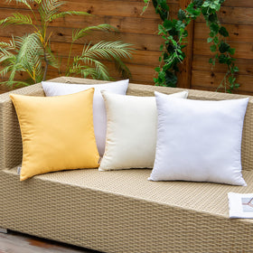 EMEMA 18x18 inch square cushion insert suitable for patio, bed, and sofa