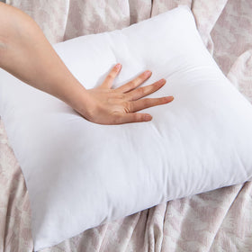 EMEMA garden decor pillow insert adds soft poolside support.