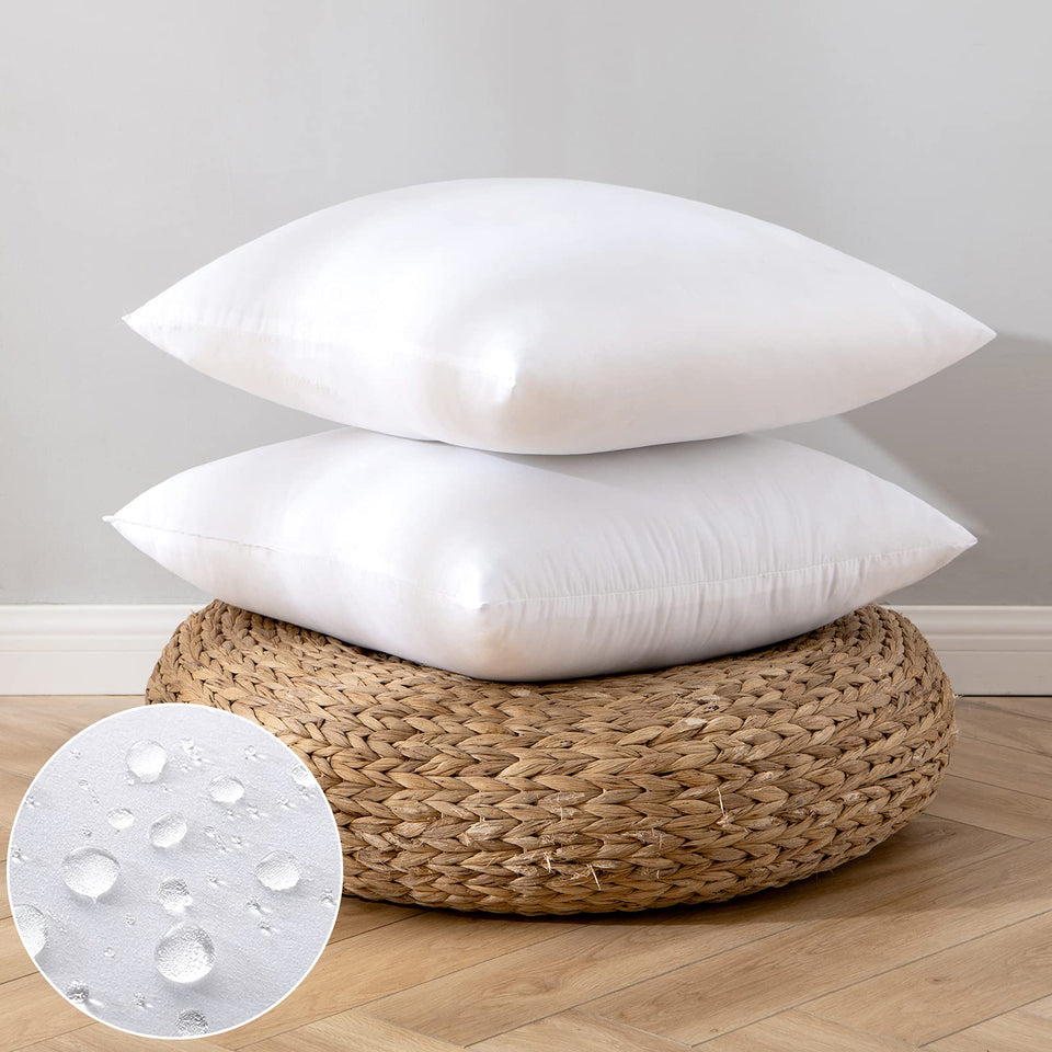 EMEMA outdoor pillow insert 18x18 for plush patio seating comfort.