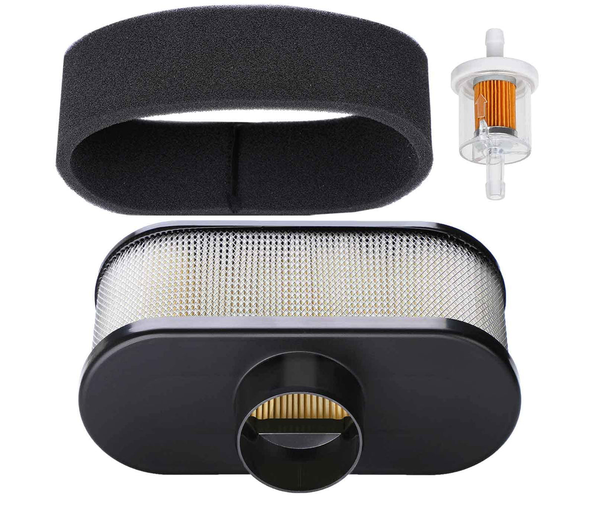 Emmawin 11013-0752 air filter keeps engine air clean for smoother mowing performance.