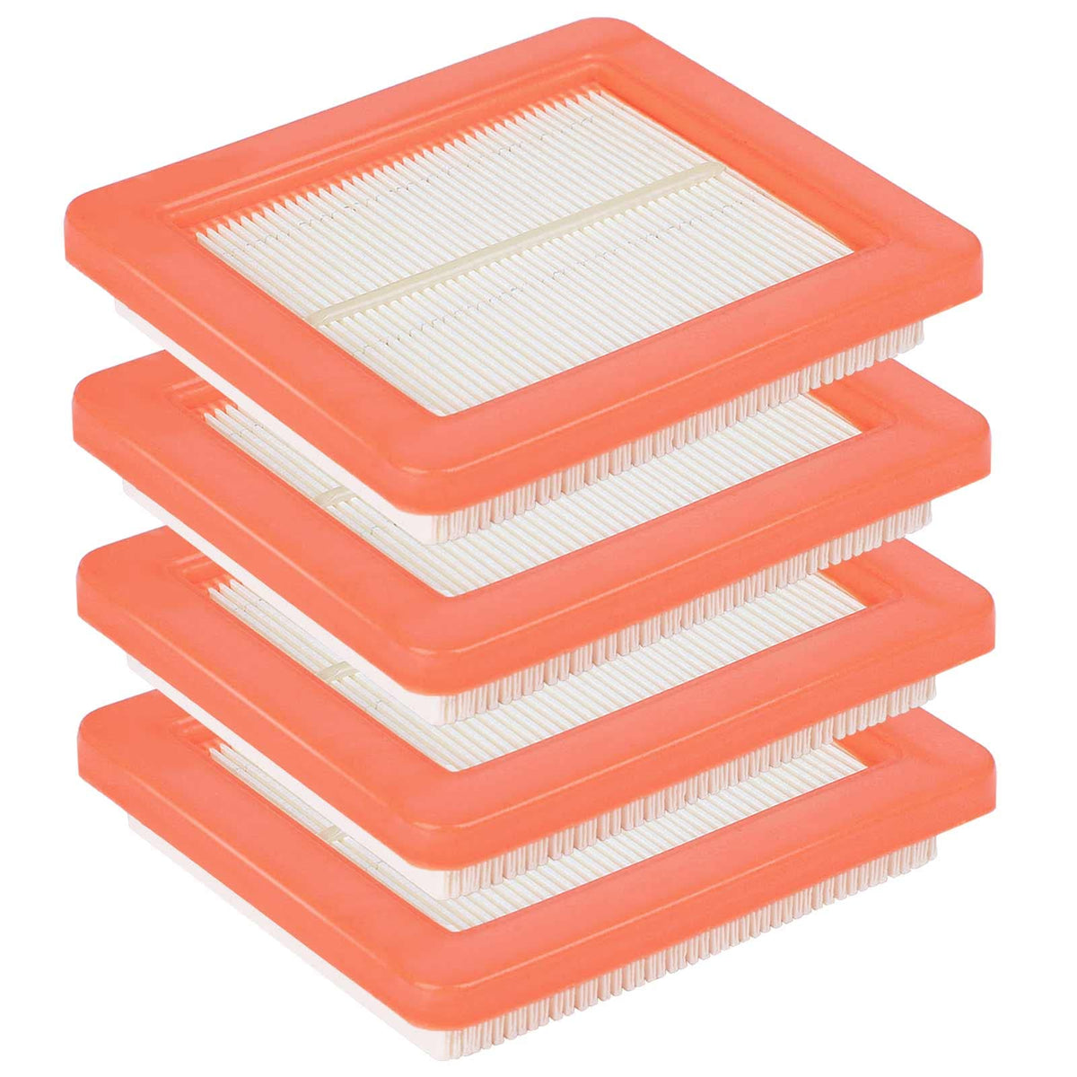 Emmawin 17211-Z8B-901 air filter front view for Honda engines, ensuring clean air intake.