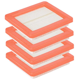 Emmawin 17211-Z8B-901 air filter front view for Honda engines, ensuring clean air intake.