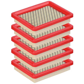Emmawin 951-15245 air filter front view for Cub Cadet compatibility and easy installation.