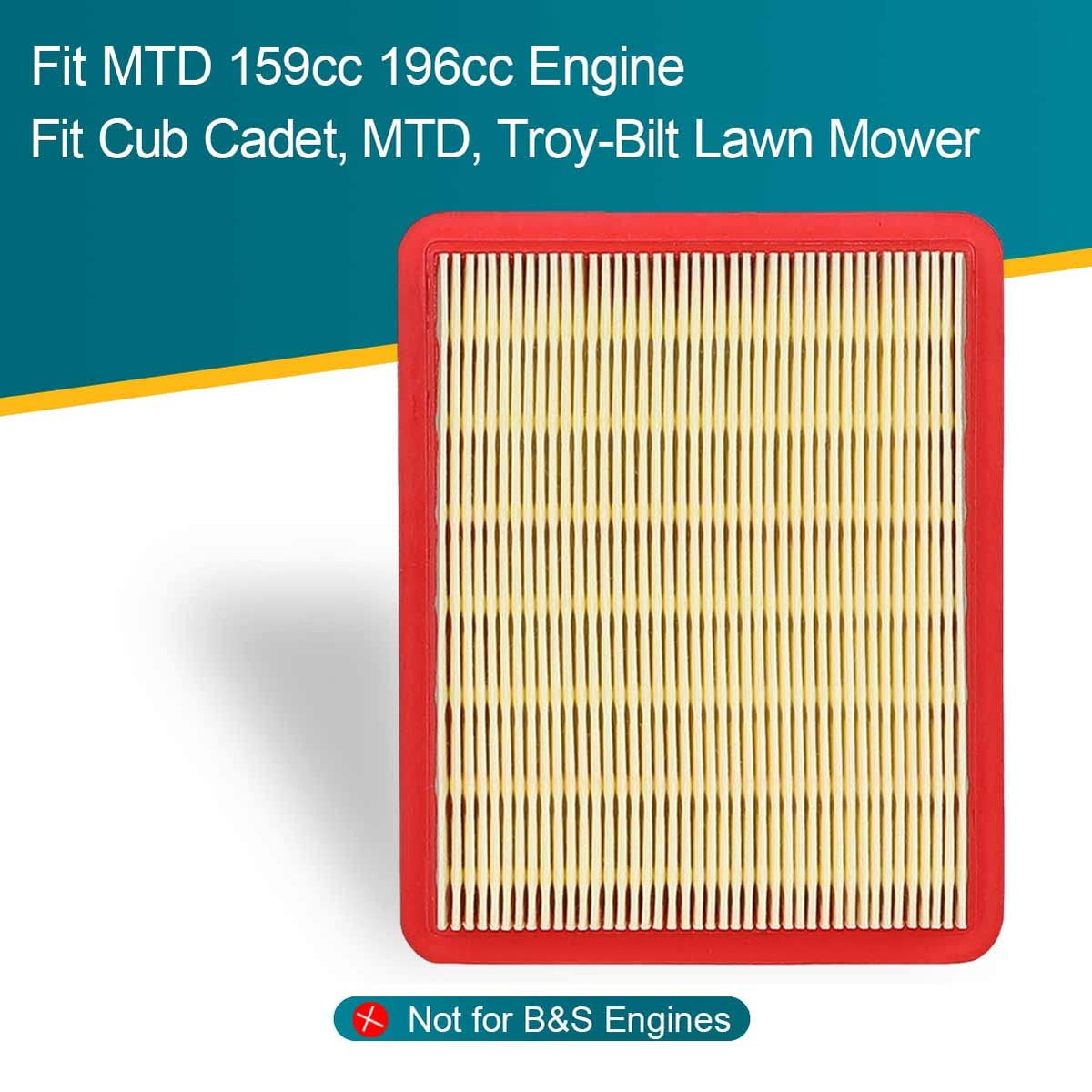 Emmawin 951-15245 filter core close-up featuring premium paper for steady airflow.