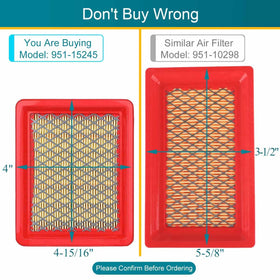 Emmawin 951-15245 pack in packaging highlighting value and ready replacement.