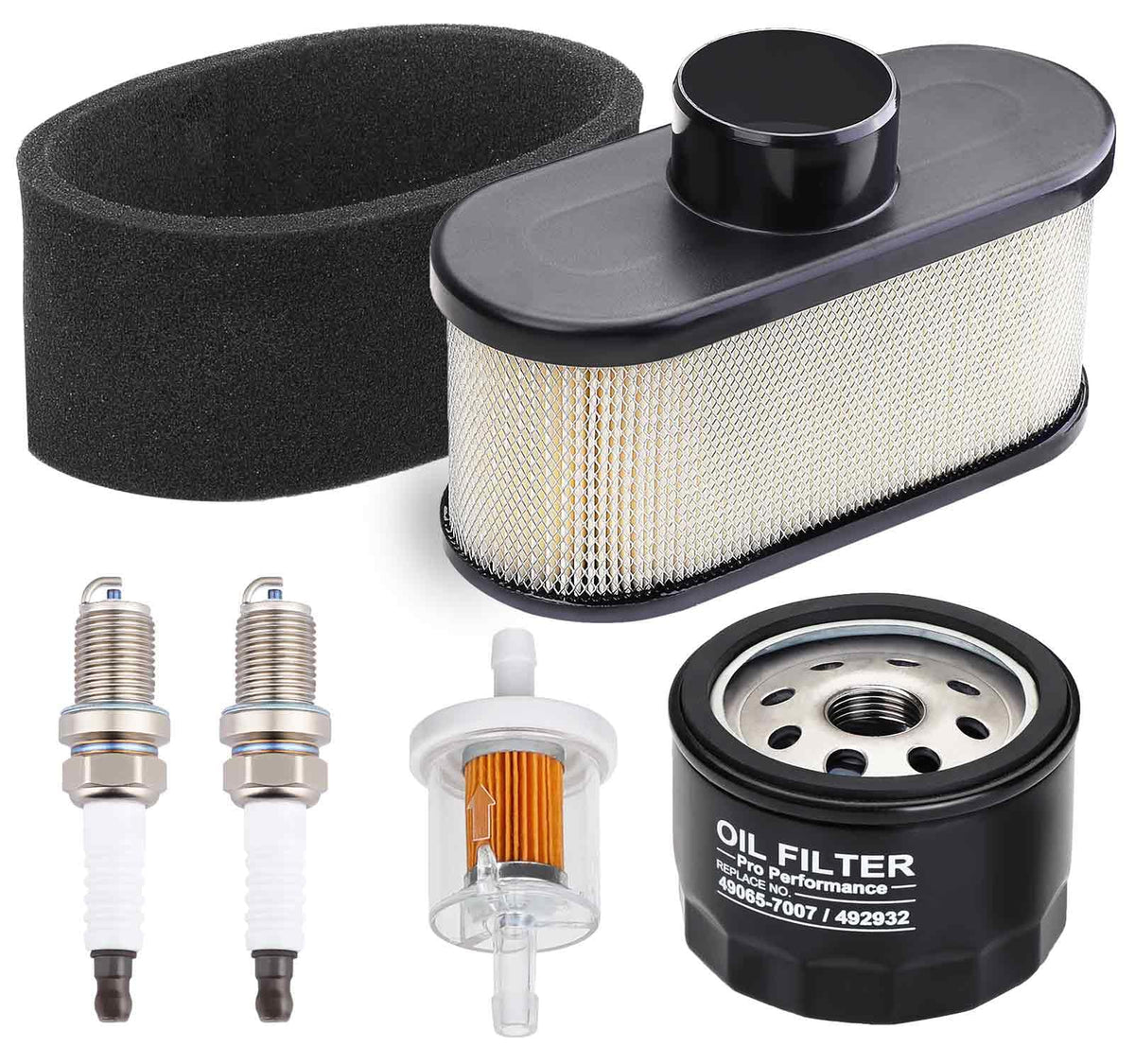 Emmawin FR691V air filter kit improves airflow and engine protection.