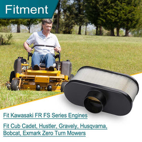 Emmawin Kawasaki FR-series compatibility image shows precise fit across engines.