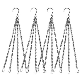 EMPHY 4Pack 24-inch chain for bird feeders, sturdy weight support