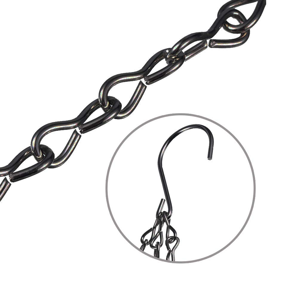 EMPHY 4Pack 24-inch chain for lanterns, reliable indoor outdoor hanging
