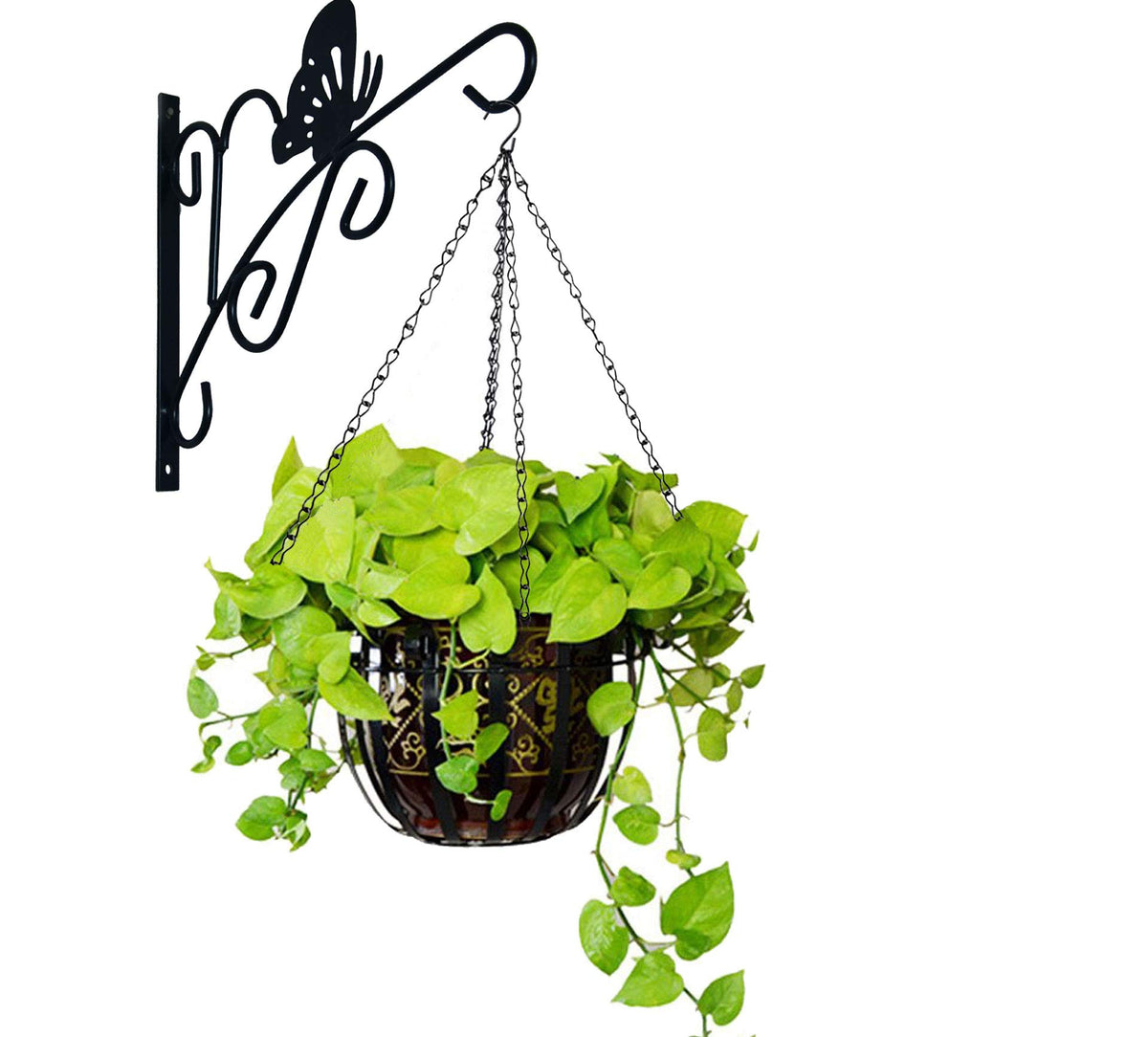 EMPHY 4Pack 24-inch chain for wind chimes, four-lead design distributes weight
