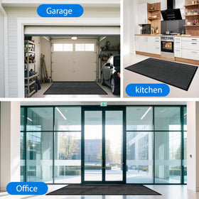EMQIMA versatile mat for indoor and outdoor entrances in high traffic