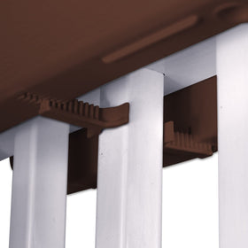 Emsco Bloomers drainage holes promote healthy root airflow and prevent overwatering