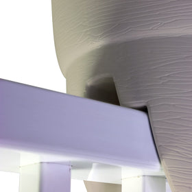 EMSCO Bloomers weatherproof resin image demonstrates year-round outdoor durability