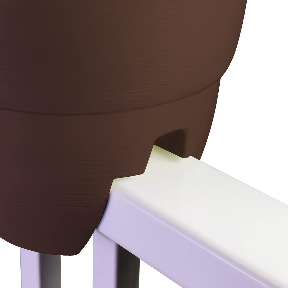 Emsco Bloomers weatherproof resin resists cracking in outdoor conditions