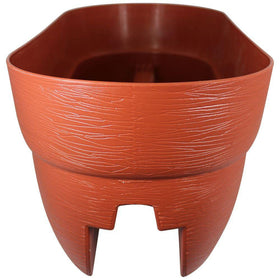 EMSCO Bloomers weatherproof resin resists sun and rain.