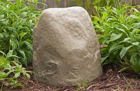 Emsco Group landscape rock withstands extreme weather for durable outdoor decor.