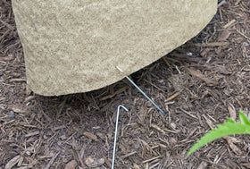 Emsco Group landscape rock hides utilities like wells and pipes for cleaner views.