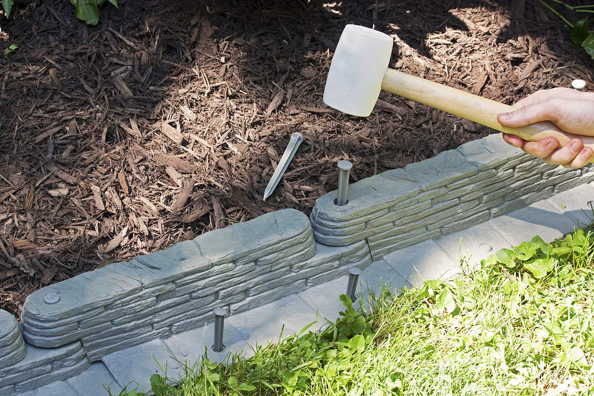 Emsco Group Bedrocks slate-like finish offers upscale, natural look.