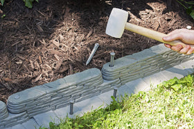 Emsco Group Bedrocks slate-like finish offers upscale, natural look.