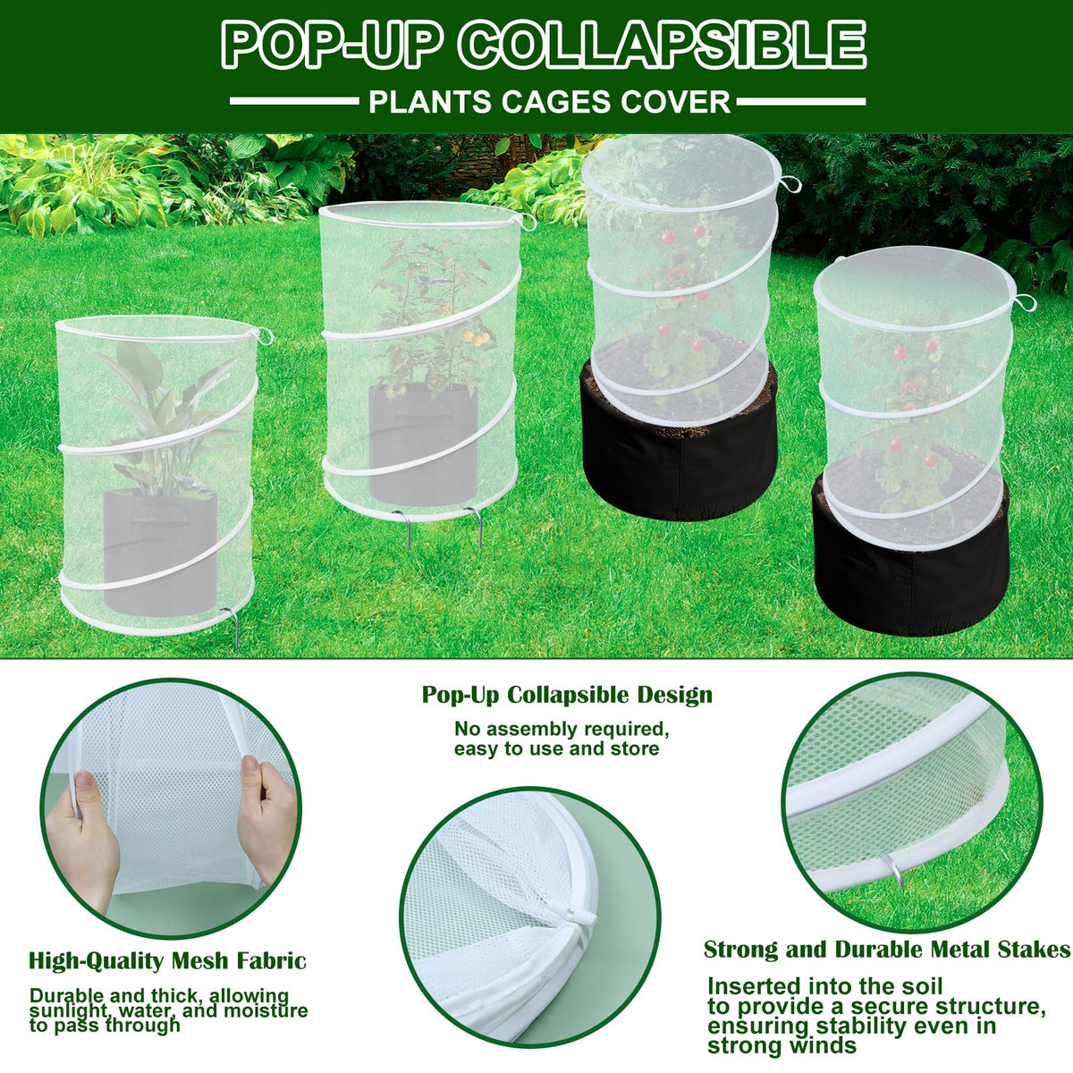 Emsiok insect barrier mesh closeup highlights durable protection and breathability.