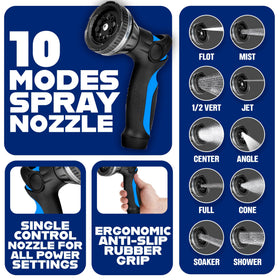 EMSON Invictus lightweight and flexible hose for easy maneuvering