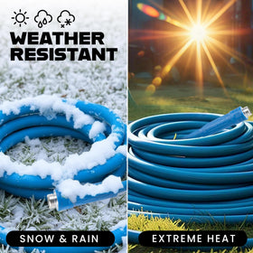 EMSON Invictus non-expandable hose supports steady water flow