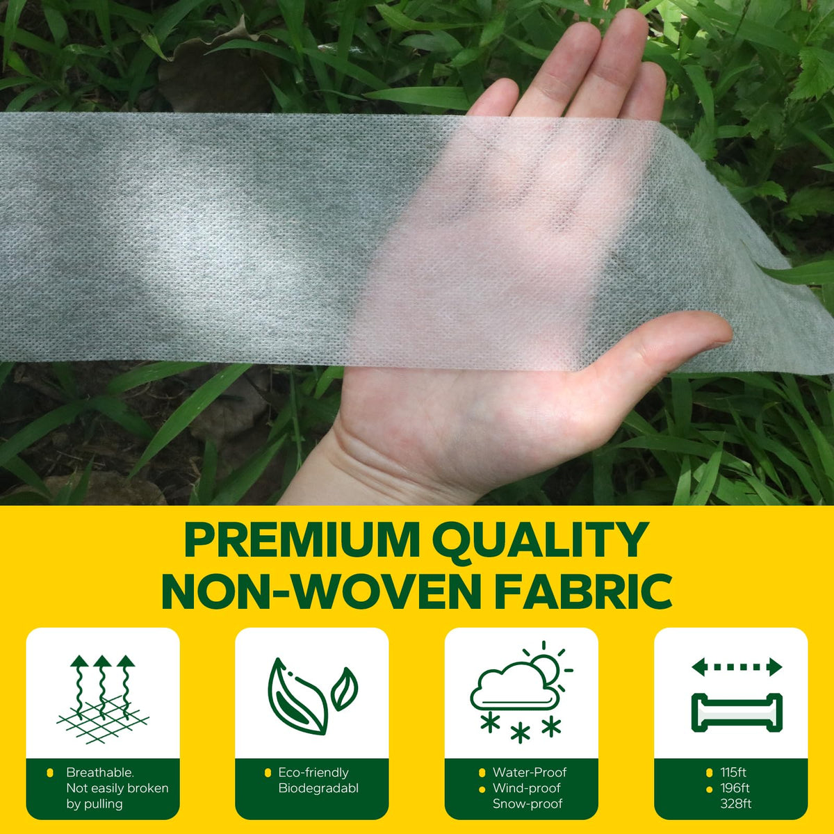 Emycool tree wrap installs with a simple spiral and secure fastening.