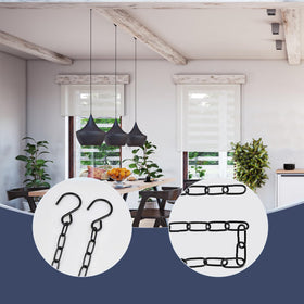 ENATECLITE planter hanging shown on balcony railing.