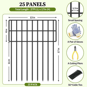 Enayplon rustproof metal stakes stay sturdy through rain and sun.